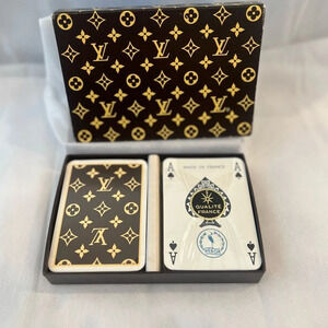 Louis Vuitton Playing Cards- NWOT